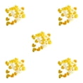 thumbnail image 1 of Yuarrent Paper Cards Supplies Heart Air Compressed Confetti Paper-cut Dinging Atmosphere Wedding Ornament Party Anniversary Props Setting Type2 NO2, 1 of 6
