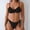 B_Black, variant on Women's High Cut Bikini Sets String Swimsuit Two Piece Bathing Suit Brazilian Cheeky Cut Out Cute Swimwear Hot Pink M
