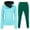 Green, variant on Womens Long Sleeve Tops Womens Fashion Fall Winter Outfits Sports Tracksuits Long Sleeve Pullover Hoodies Pants Suit Women's Long Sleeve Tops Short Sleeve Hoodies for Women