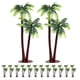 thumbnail image 4 of 15pcs Micro Landscape Coconuts Tree Miniature Plant Tree Models Mini Artificial Palm Tree, 4 of 4