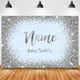 thumbnail image 2 of Nombre personalizado foto oro plata brillo fiesta de cumpleaños Banner fondos Baby Shower DIY cumpleaños fotografía telones de fondo sesión fotográfica Tan Jianjun unisex, 2 of 2