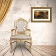 thumbnail image 3 of Krol, Piotr 18x12 Gold Ornate Wood Framed with Double Matting Museum Art Print Titled - Morning Light, 3 of 4