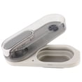 thumbnail image 1 of ELAYARD Bouteille de Voyage pour Chien Gris Plastique Forme Compacte pour Randonnée 1Pcs, 1 of 8