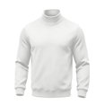 thumbnail image 3 of Horkkom Mock Neck Sweatshirt Plain Pullover Fall Outfits Sweatshirt Casual Trendy Sweatshirt M, 3 of 8