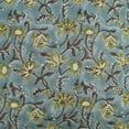 thumbnail image 4 of Fabdivine Timeless Block Print Designs , 18"X18", Viscose Linen Pillow Covers for Modern Living, Naayab, 4 of 8
