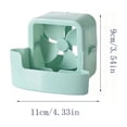 thumbnail image 3 of Cooling Fan Ice Attachment, Hangable Ice Box Cup Cooler, Portable Air Cooling Device, Fan Accessory, Home Office Bedroom Outdoor Use Balcony Festival Patio Outdoor Tent, 3 of 9