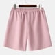 thumbnail image 5 of pstuiky Pantalones cortos de gimnasio para hombre, Pantalones cortos deportivos informales de verano para hombre, con bolsillos y cordón, de cintura media Pantalones cortos deportivos para hombre, 5 of 5