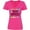 Hot Pink, variant on Inktastic Autism Awareness Support and Understanding Puzzle Pieces Women's V-Neck T-Shirt