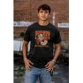 thumbnail image 5 of Popeye the Sailor Man Rock Star Men's Graphic T Shirt Tees Brisco Brands S, 5 of 6