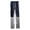 tp0555_navy/gray, variant on Ma Croix Mens Track Pants Color Block Three Tone Training Jogger Slim Skinny Fit Active Athletic Casual Sportswear