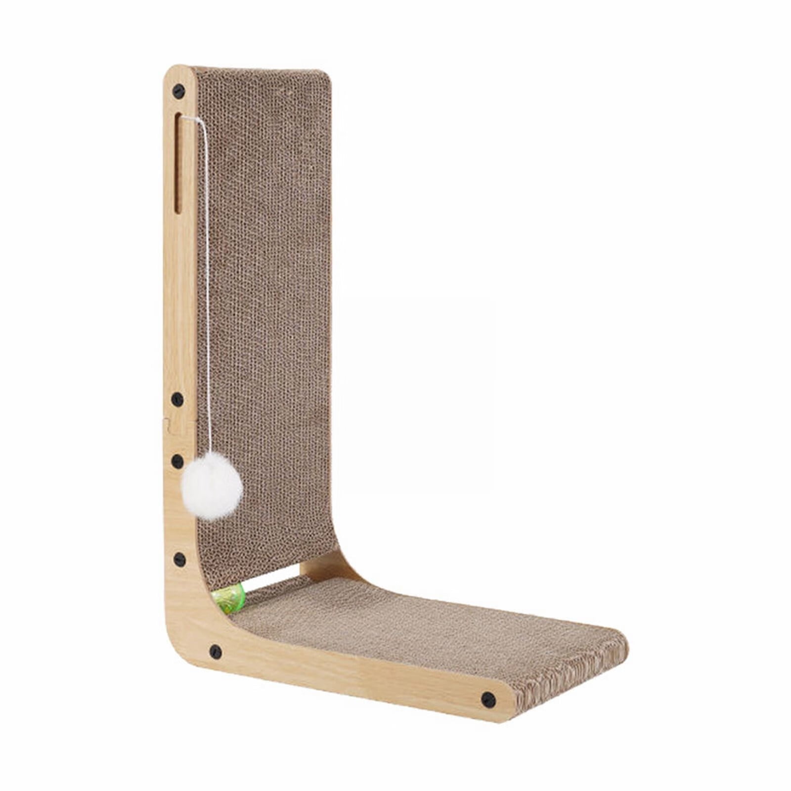 Randolph L Shape Cat Scratcher Cat Scratchers For Indoor Cats