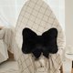 thumbnail image 4 of RKSTN Butterfly shaped pillows Pillow Waist Hair Shaped Comfortable Soft Backrest Cushion Winter Neck Protection Pillows Pillows Cushion, 4 of 6