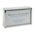thumbnail image 2 of HUBERT® Chrome Block Style Sign Holder - 4 1/4"L x 2 1/2"H, 2 of 7