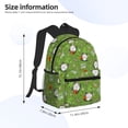 thumbnail image 3 of Fotbe Halloween Monster Gnome Lightweight Casual Laptop Backpack for Men and Women, Daily use Waterproof backpack, Backpack for College, 3 of 7