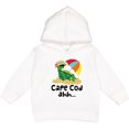 thumbnail image 2 of Inktastic Cape Cod Massachusetts Toddler Hoodie, 2 of 4