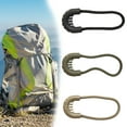 thumbnail image 2 of 10Pcs Handbag Flexible Zippers Puller Convenient PVC Zippers Puller Outdoor Backpack Zippers Head Bag Part Accessories, 2 of 8