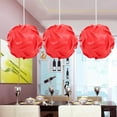 thumbnail image 2 of Famure 30PCS/Set of Lamp Shade Durable Sturdy DIY Modern IQ Lampshade Assembly Game, 2 of 7