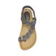 thumbnail image 4 of Lunar - Sandalias Charlotte Flor para Mujer (Gris), 4 of 6