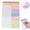 5 Pack, variant on Daily To Do List Notebook 5" x 8" Daily Planner 30 Sheets Spiral to Do List Notebook for Classroom Office Plan Work Schedule Checklist(Random Color 1Pcs)