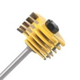 thumbnail image 3 of 2-pack adjustable slot knife,1/4 Inch Shank Slot Cutter Router Bit Set - 6 Size（12.7mm,5mm,4mm,3.1mm,2.3mm,1.9mm), 3 of 5