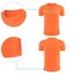 thumbnail image 4 of Ceisia Men's Gradient Printed Casual Elastic Sports Round Neck Activewear Top Gift, 4 of 7