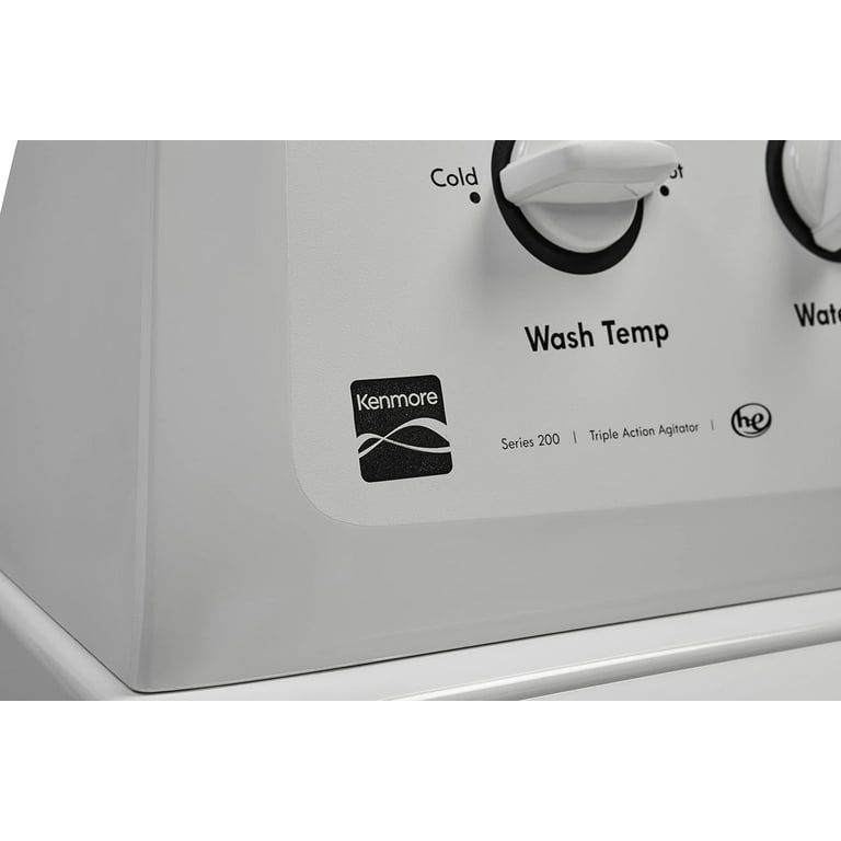Kenmore series 2024 200 washer