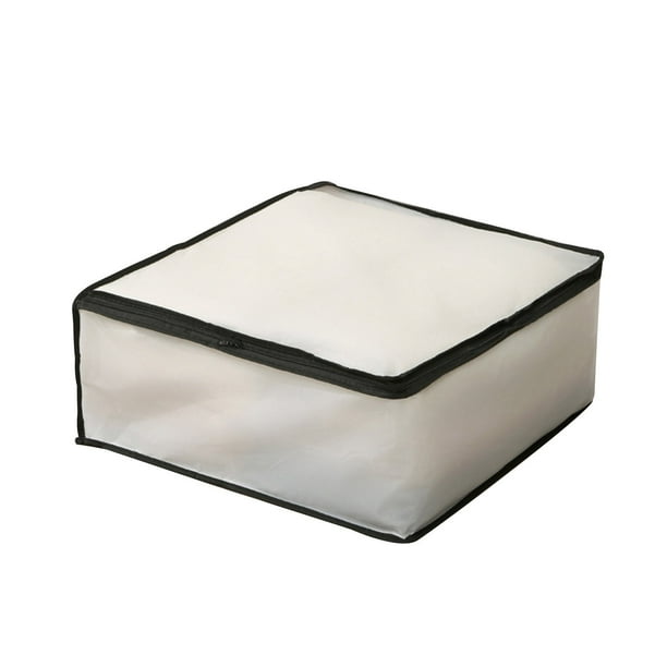 Bolsa de almacenamiento de edredones EVA Tamaño Ropa Edredones Almacenamiento A prueba de transparencias Bolsa de viaje visible