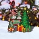 thumbnail image 5 of Fiudx Liquidación de ofertas flash Árbol de Navidad enano regalo jardín jardín exterior festival decoración, 5 of 7