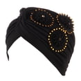 thumbnail image 2 of Hot Sales LSONABXA Saving $5 Black Heardband for Women Head Hat Wrap Cap Cover Turban Headwear Ethnic Cap Heardband Women Headscarf for Women, 2 of 3