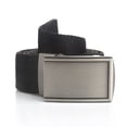 thumbnail image 4 of Gelante Canvas Web Belt Adjustable Heavy Duty Durable Casual Work Outdoor Men Women Metal Buckle, 4 of 4