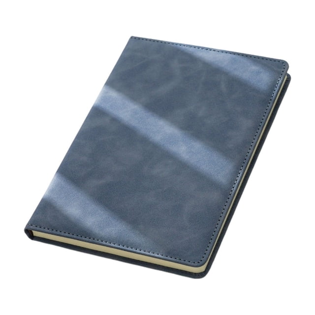 XIANXIAN College Ruled Notebook, 200 Numbered Pages Thick Notebooks Bulk, 100gsm No Bleed Paper Hardcover Leather Journal, Lined Journal Notebook Set for Women Men School Office, A5