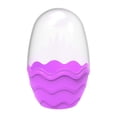 thumbnail image 1 of Huevos de Pascua rellenables, cestas de Pascua, juguetes interactivos, adornos portátiles púrpura, 1 of 9