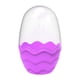 thumbnail image 1 of Huevos de Pascua rellenables, cestas de Pascua, contenedor vacío portátil con forma de huevo. púrpura, 1 of 9