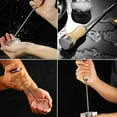 thumbnail image 4 of 3 x 8.5" Stainless Steel Ice Picks with Safety Wooden Handle., 4 of 5