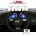 thumbnail image 5 of Rollplay Audi R8 Spyder 6 Volt Battery-Powered Ride-On Vehicle, Black, 5 of 7