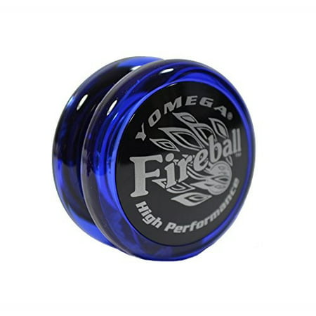 Yomega Fireball High Performance Transaxle Yoyo, for Intermediate, Advanced and Pro Level String Trick Play Colors May
