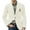 676#White, variant on 2025 Mens Vintage Corduroy Sport Coat Casual Slim Fit 3 Button Blazer Notched Lapel Long Sleeve Jacket White XL