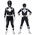 thumbnail image 4 of Guvpev Ranger Black Costume, Halloween Cosplay Dress Up Outfit, 3D Spandex Superhero Bodysuit Jumpsuit for Halloween Party Cosplay & Fancy Dress Up, 4 of 11