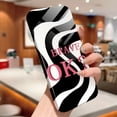 thumbnail image 1 of Phone Case Creative English Word Design All-inclusive Film Phone Case Full Camera Protect Case Cover for iPhone 13 Pro Max, 1 of 10