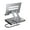 Nine in one, variant on Adjustment USB C Docking Station Stand 100W Power Delivery Aluminum Bracket Ethernet 3.5mm Output Foldable Base