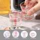 thumbnail image 3 of Vaso medidor Shot Glass Vaso medidor Shot Glass Base gruesa Vaso medidor para espresso Vaso medidor líquidos, 3 of 8