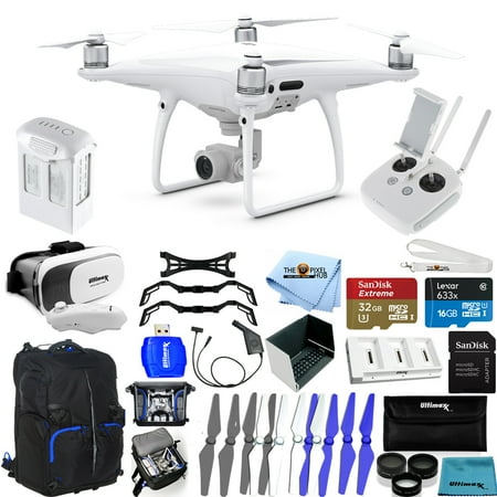 DJI Phantom 4 Pro Quadcopter! MEGA Ready To Fly PRO Accessory Bundle NEW MODEL!