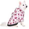 thumbnail image 2 of Balery Lilies Flowers Sudadera con Capucha para Perros Pequeños – Ropa para Mascotas, Disfraz para Perros y Gatos, Ideal para Fiestas y Cosplay-XX-Large, 2 of 7