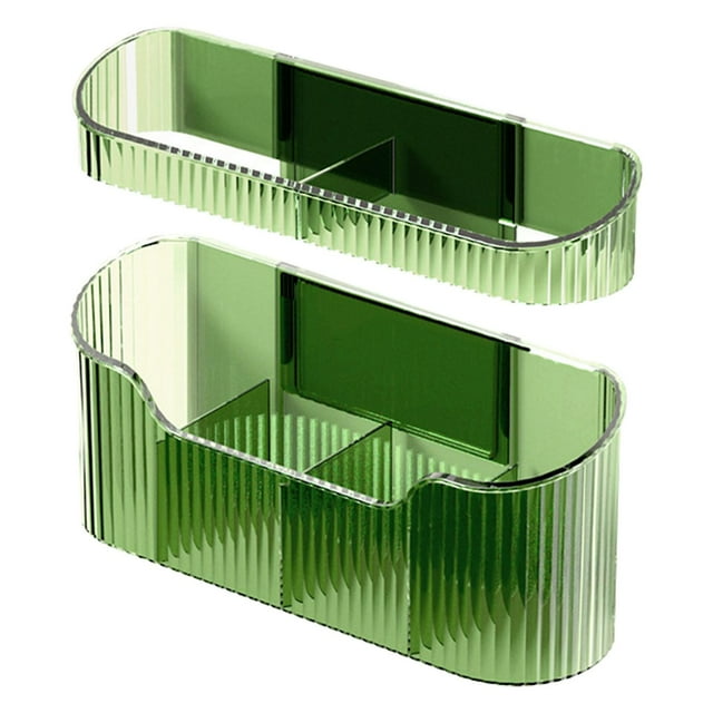 Umbrella Stand Holder Wall Mounted Umbrella Storage Rack Long Short Umbrella Space Saving Organizer for Home Indoor Green