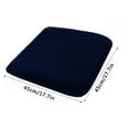 thumbnail image 3 of Tgbvmt Car Seat Cushion Winter Warm Anti Cold Pad Multi Layer Composite Filling Comfortable Soft Heat Retention Protector Universal Fit Seat Pad for Sedan SUV Office Chair Home Holiday Gift Decor, 3 of 5