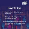 thumbnail image 5 of Afro Sheen Glow Up nourishing Shine Enhancing Hair Spray with Coconut oil, 6 oz, 5 of 8