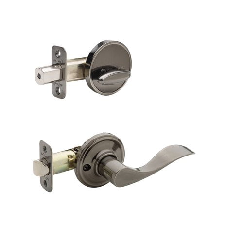 Copper Creek Waverlie Lever Interior Trim for Single Cylinder Entrance Handleset