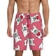 thumbnail image 1 of Balery French Bulldog Pantalones cortos de pijama de punto de algodón para hombre con cinturilla y bolsillos-XX-Large, 1 of 6