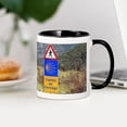 thumbnail image 4 of CafePress - El Camino De Santiago De Compostela, Spain, S Mugs - 11 oz Ceramic Mug - Novelty Coffee Tea Cup, 4 of 6