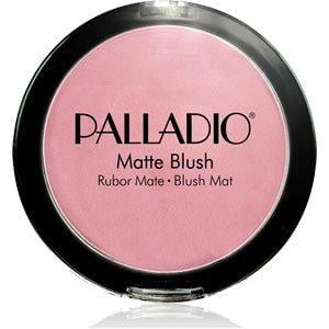 palladio herbal matte blush 0.21oz (berry pink